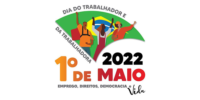 Centrais sindicais lançam, nesta terça-feira (19), 1º de Maio Unificado 2022